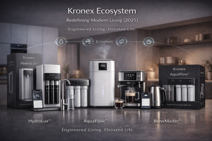 Kronex Ecosystem – Redefining Modern Living
