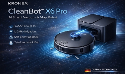 Kronex CleanBot™ X6 Pro Review: The Future of Smart Home Cleaning