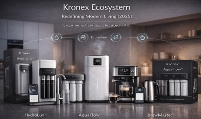 Kronex Ecosystem – Redefining Modern Living