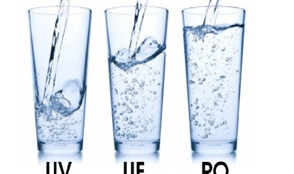 RO vs UV vs UF Water Purifiers: Which One is Right for Your Home