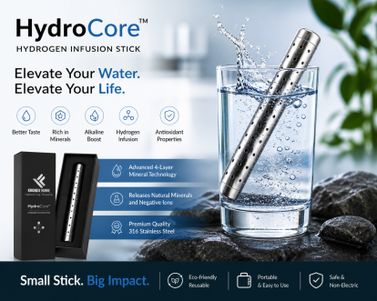 HydroCore™ Hydrogen Infusion Stick