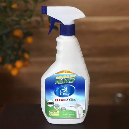Nước tẩy đa năng T-Roly hương trà xanh