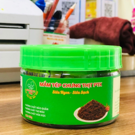 Mắm tép chưng thịt PTK hũ 180g
