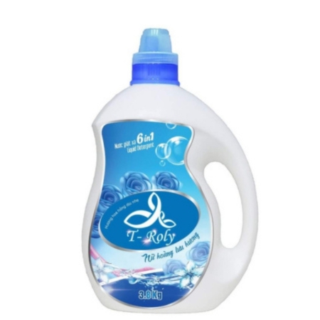 Nước giặt xả 6in1 T-Roly - Nữ Hoàng Lưu Hương