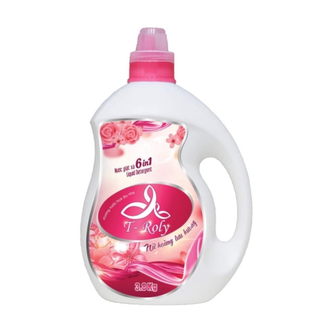 Nước giặt xả 6in1 T-Roly - Nữ Hoàng Lưu Hương