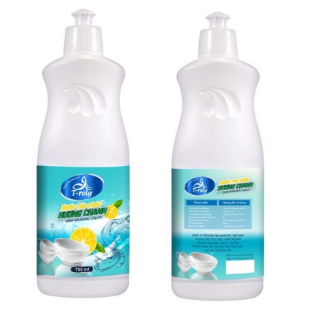Nước rửa chén T-Roly hương chanh