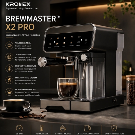 Kronex BrewMaster™ X2 Pro